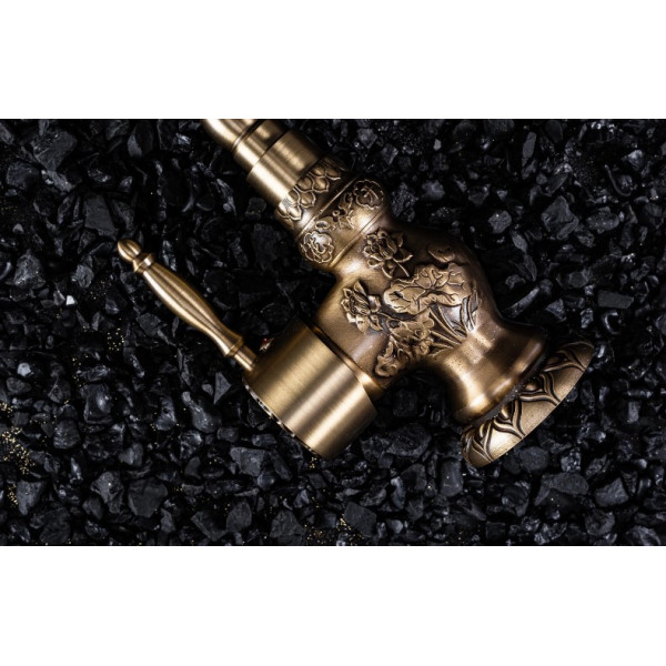 Смеситель для кухни REA VENICE ANTIQUE BRONZE