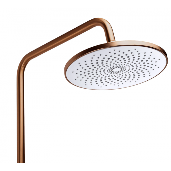 Душевой гарнитур REA FOSS CLIF BRUSHED COPPER