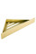 Угловая полка для ванны REA SF07 28 BRUSHED GOLD