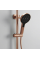 Душевой гарнитур REA FAREL BRUSHED COPPER