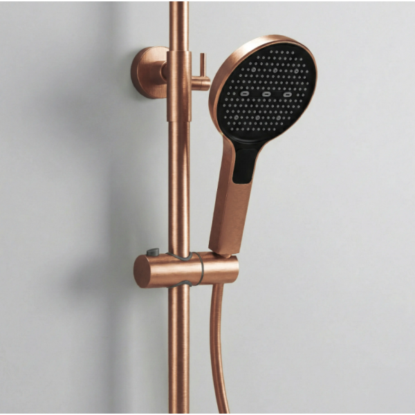 Душевой гарнитур REA FAREL BRUSHED COPPER
