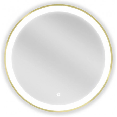 Дзеркало MEXEN ESSO 60 GOLD LED кругле