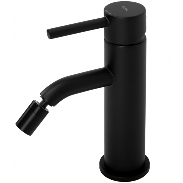Смеситель для биде REA LUNGO BLACK MATT черный