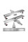 Трап для душа REA NEOX 60 SUPERFLOW BRUSHED STEEL 2в1 сталь