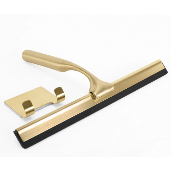 Скребок для ванной REA YZ-G04 BRUSHED GOLD матовое золото