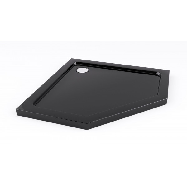 Душевой поддон REA DIAMOND 90x90 BLACK