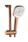 Душевой гарнитур REA STORM BRUSHED COPPER с изливом