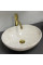 Умывальник (раковина) VBI PARMA LIGHT STONE GLOSSY накладной