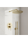 Душевая система REA FOSS CLIF BRUSHED GOLD + BOX скрытого монтажа