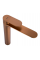 Смеситель для раковины (умывальника) REA DROP BRUSHED COPPER высокий