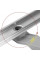 Трап для душа REA NEOX 80 SUPERFLOW BRUSHED STEEL 2в1 сталь
