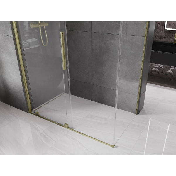 Душова кабіна MEXEN VELAR 140х85 BRUSHED GOLD