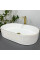 Умывальник (раковина) VBI VERONA 60 WHITE GOLD EDGE накладной