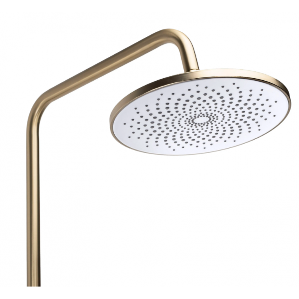 Душевой гарнитур REA FOSS CLIF BRUSHED GOLD