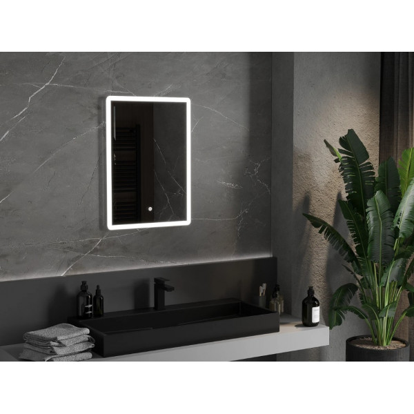 Дзеркало MEXEN NAVIA 50x70 LED прямокутне