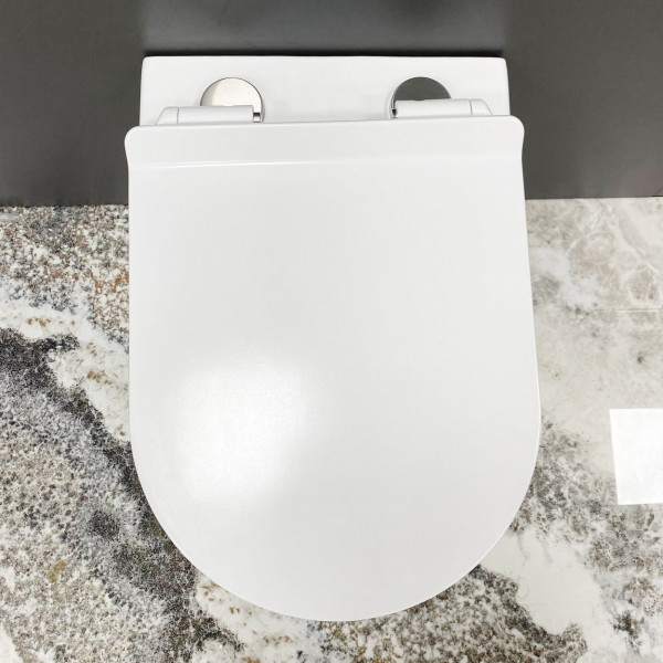 Подвесной унитаз VBI BURANO TORNADO WHITE