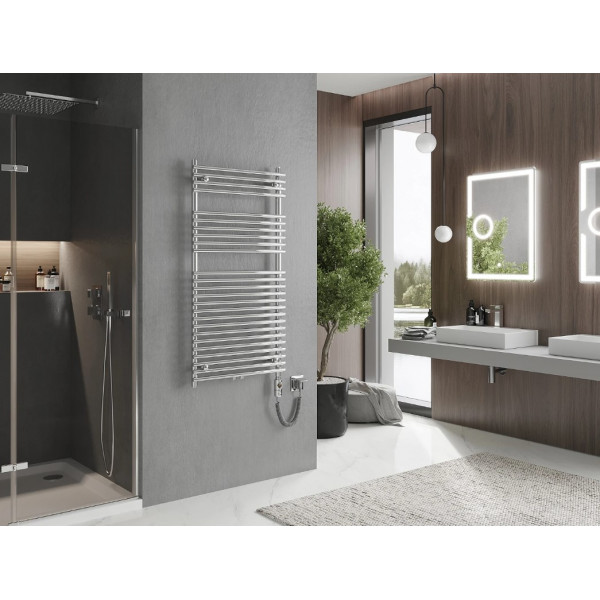 Сушка для рушників MEXEN SOL 120х60 CHROME 600W електрична
