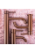 Смеситель для биде REA LUNGO BRUSHED COPPER