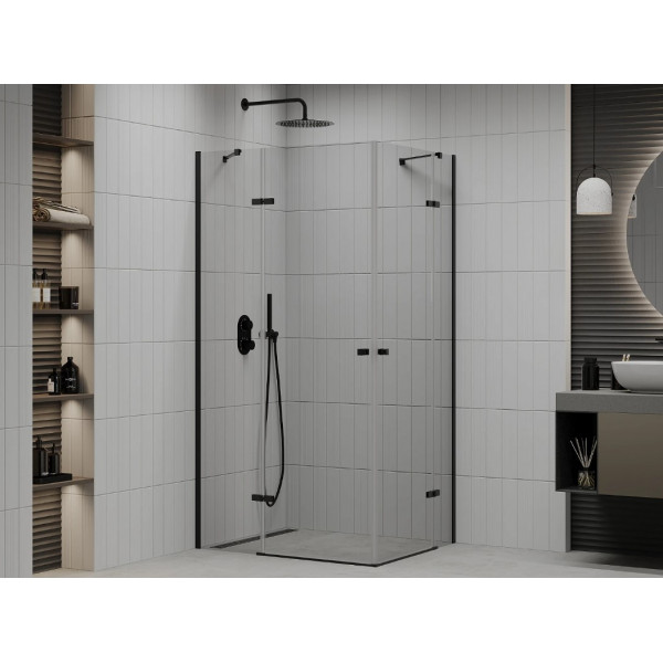 Душова кабіна MEXEN ROMA DUO 100x90 BLACK
