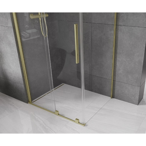 Душова кабіна MEXEN VELAR 110х90 BRUSHED GOLD