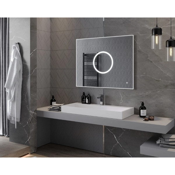 Дзеркало MEXEN KOGA 100x80 LED прямокутне