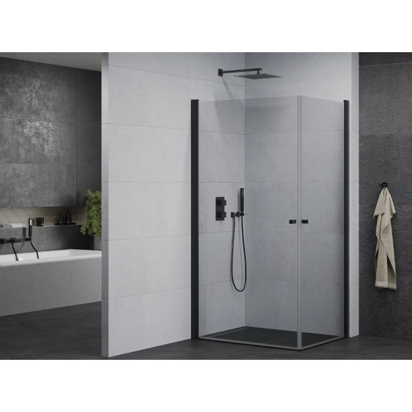 Душова кабіна MEXEN PRETORIA DUO 80x70 BLACK