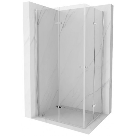 Душова кабіна MEXEN LIMA DUO 90x80 CHROME