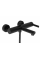 Смеситель для ванны REA PIXEL BLACK с изливом
