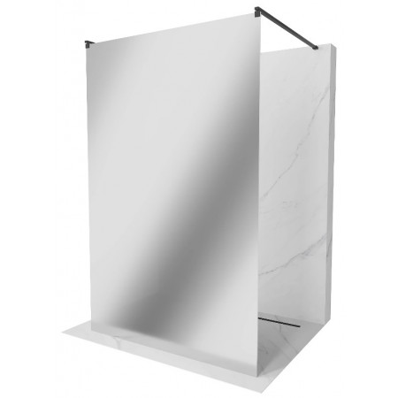 Душова стінка MEXEN KIOTO 120 MIRROR BLACK