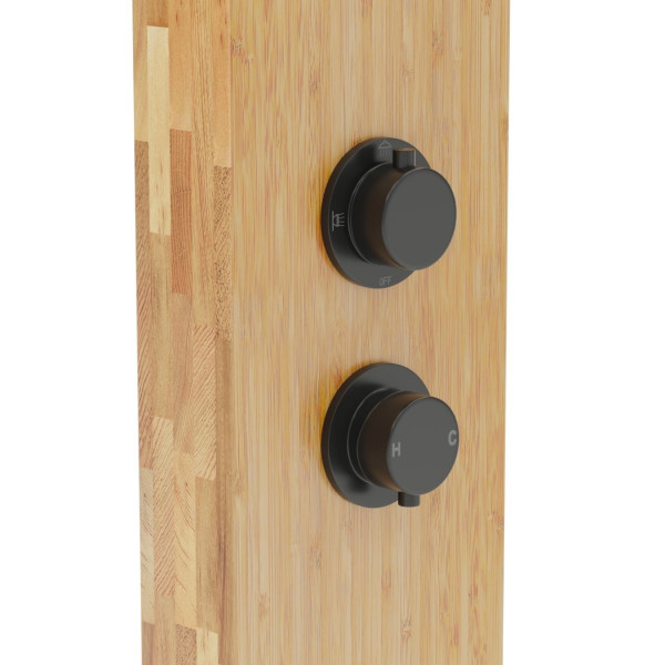 Душова панель CORSAN BALTI 2.0 BAMBOO BLACK