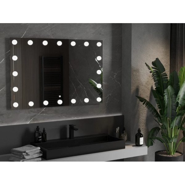 Дзеркало MEXEN DONA 120x80 LED прямокутне