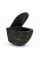 Подвесной унитаз VBI VULCANO BLACK MARBLE MATT TORNADO