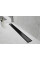 Трап для душу MEXEN FLAT 80 M13 BLACK 2в1 чорний