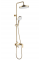 Душевой гарнитур REA VENETA BRUSHED GOLD с изливом