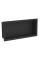 Вбудована полиця MEXEN X-Wall-R 45x20 BLACK з обідком