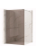 Душевая стенка REA FLEXI 120 BROWN CHROME