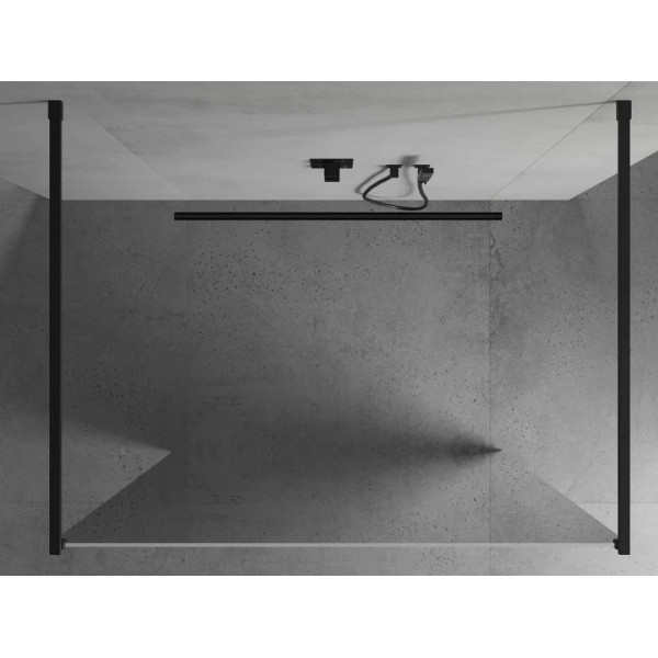 Душова стінка MEXEN KIOTO 120 MIRROR BLACK