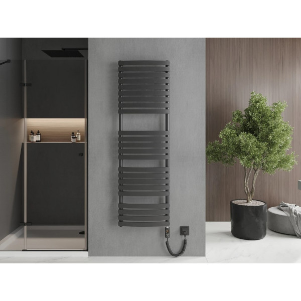 Сушка для рушників MEXEN BACHAS 160х50 ANTHRACITE 900W електричний
