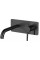 Смеситель для раковины VBI MILANO LONG 2 BLACK скрытого монтажа