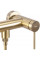 Смеситель для ванны и душа REA FOSS BRUSHED GOLD настенный без излива