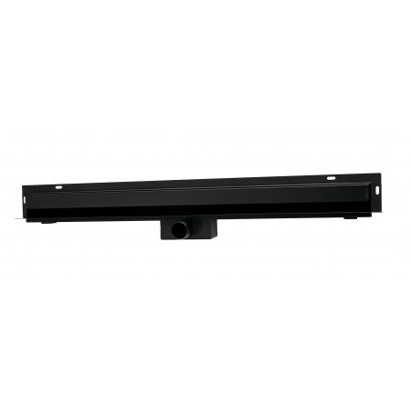 Трап для душа VBI KENT WALL 2в1 70 BLACK настенный