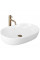 Умывальник (раковина) REA CLEO 60 WHITE MATT накладной