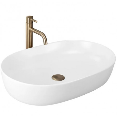 Умывальник (раковина) REA CLEO 60 WHITE MATT накладной