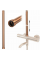 Удлинитель для душевого гарнитура REA BRUSHED COPPER 50 см