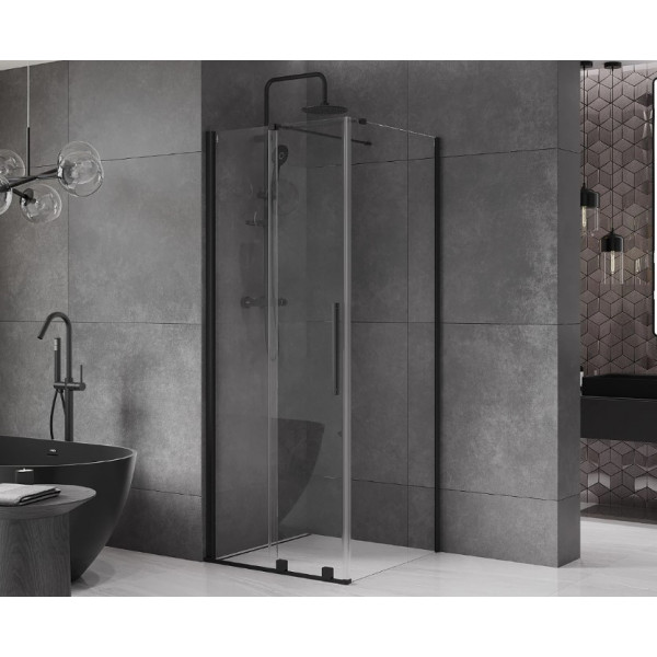Душова кабіна MEXEN VELAR 100х100 BLACK