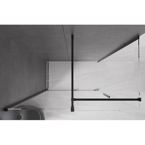 Душова кабіна MEXEN VELAR 130х70 BLACK