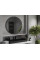 Дзеркало MEXEN LOFT 100 BLACK кругле