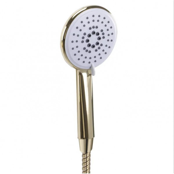 Смеситель для ванны и душа REA DART GOLD настенный без излива