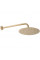 Душевая система REA LUNGO BRUSHED GOLD c термостатом + BOX скрытого монтажа
