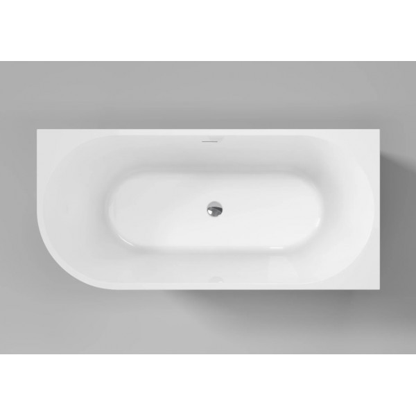 Ванна угловая REA SYDNEY BELLANTO 160х75 WHITE акриловая правая
